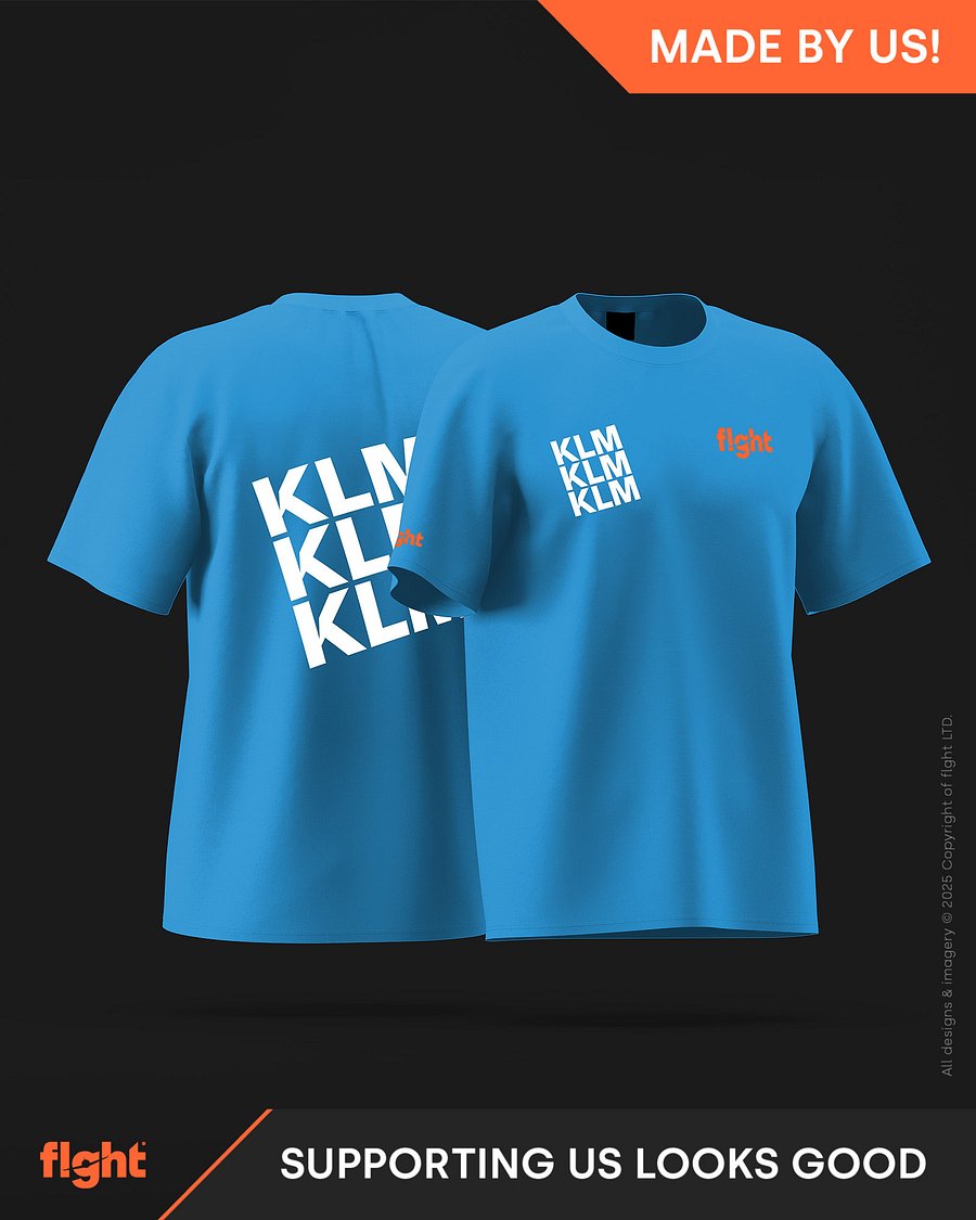 flght KLM Emoji Tee product image (1)