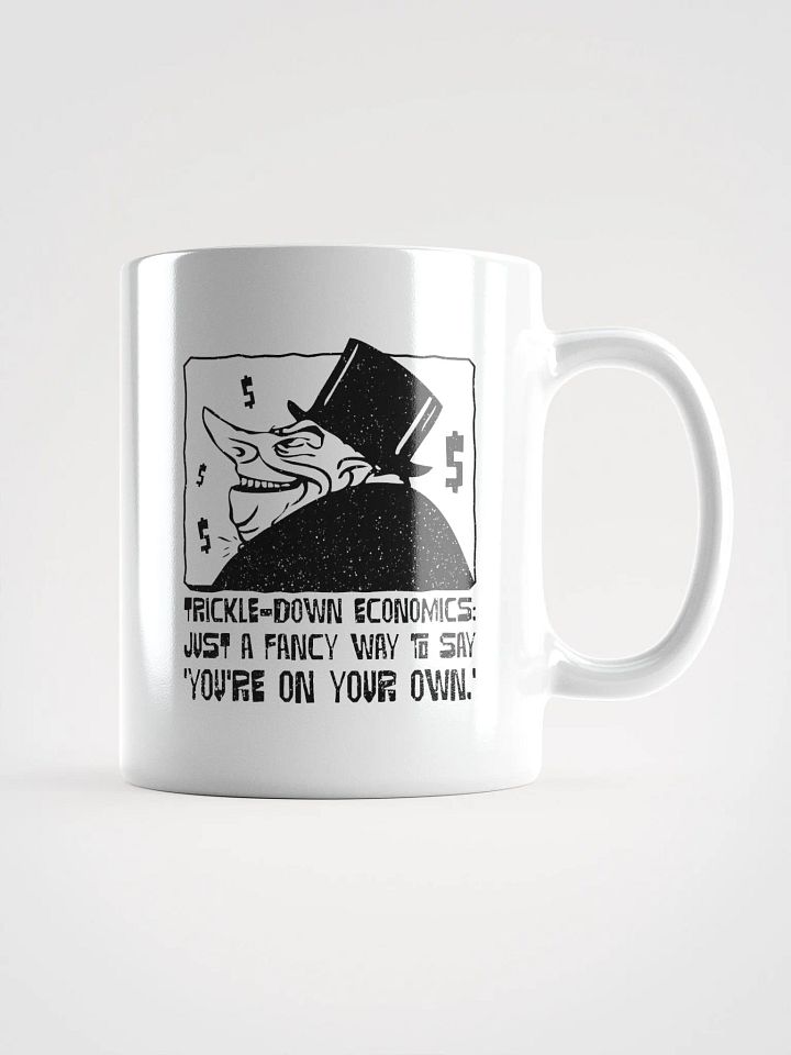 Capitalism is Immoral Coffee Mug product image (1)