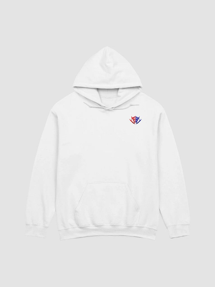 Dual Emblem Unisex Hoodie product image (1)