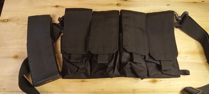 AR Mag Carrier With 4 Mags, Molle or Arm Strap product image (1)