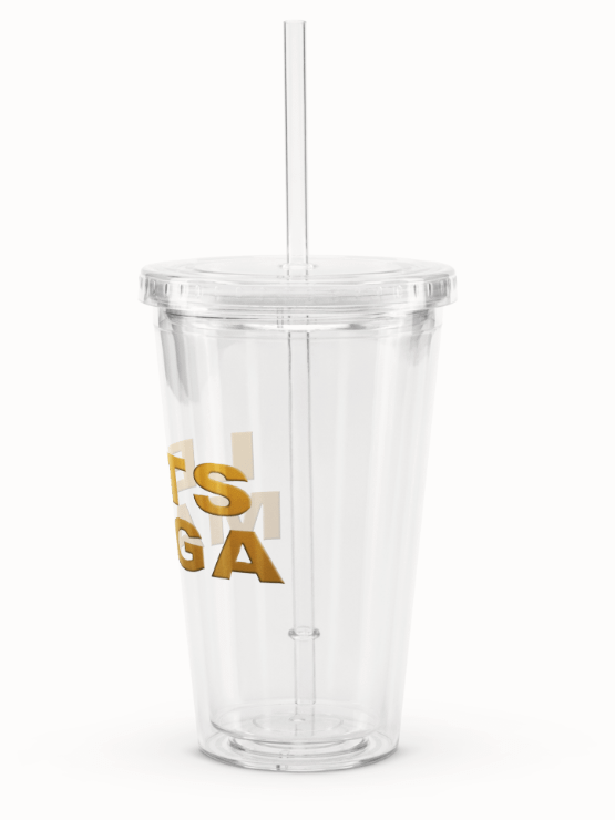 Golden Let's MAGA Tumbler product image (8)