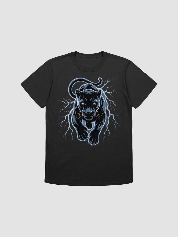 Electric Panther Unisex T-Shirt product image (2)