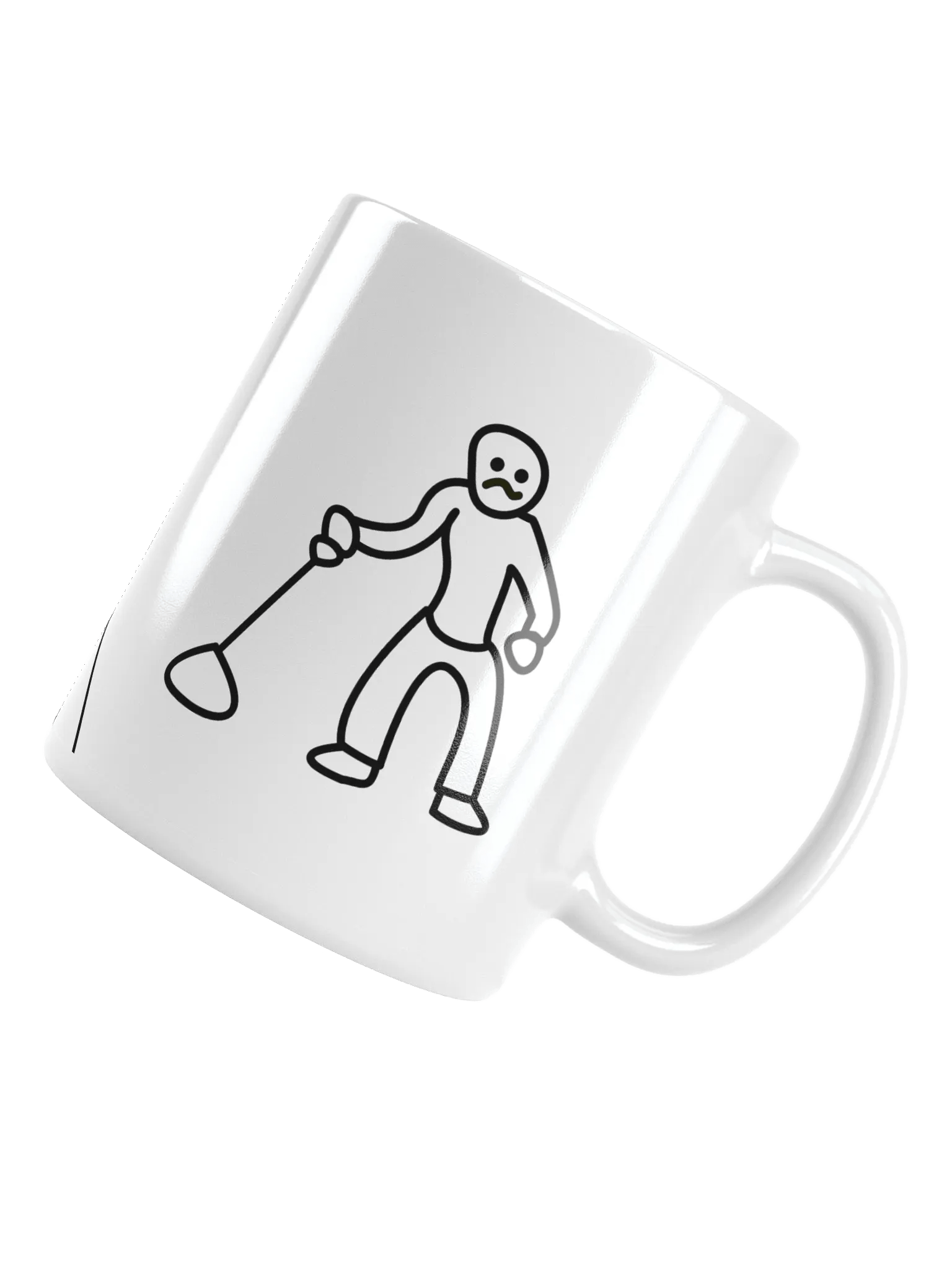Absurd Trolley Problem Mug product image (4)