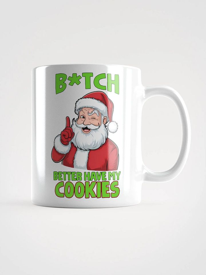 Santa's Cookie Demand Mug product image (1)