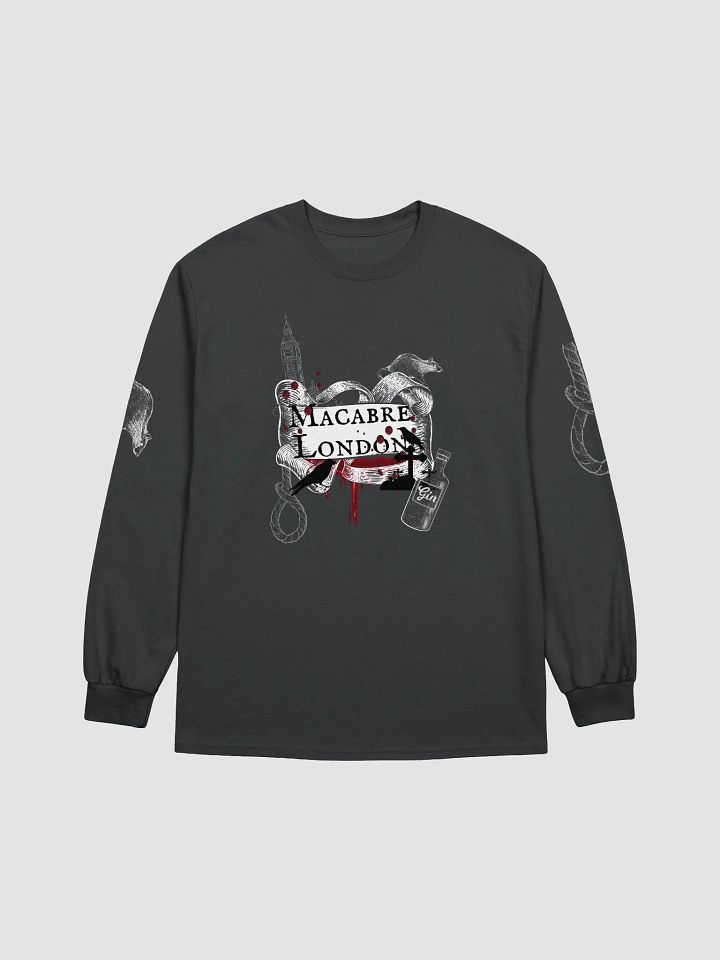 Noose & Rat Macabre London logo long sleeve product image (1)