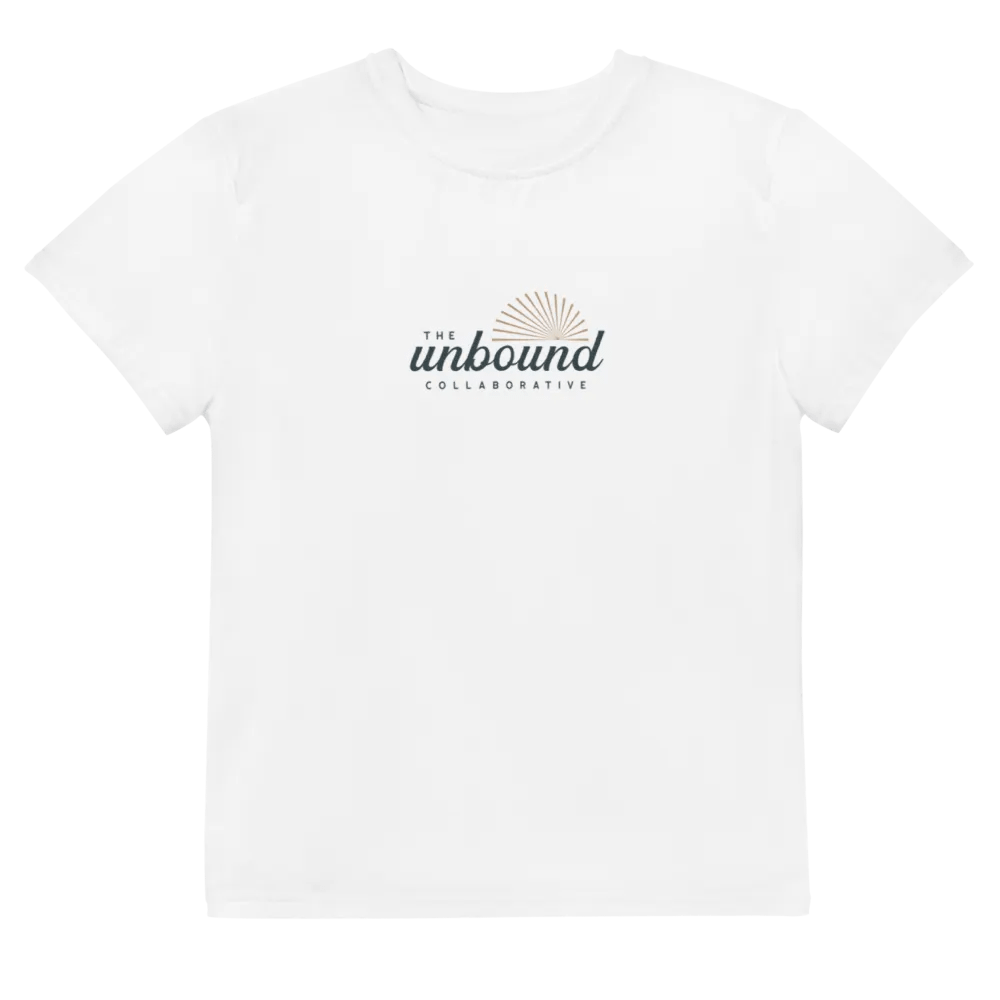 Youth White Logo Tee product image (4)