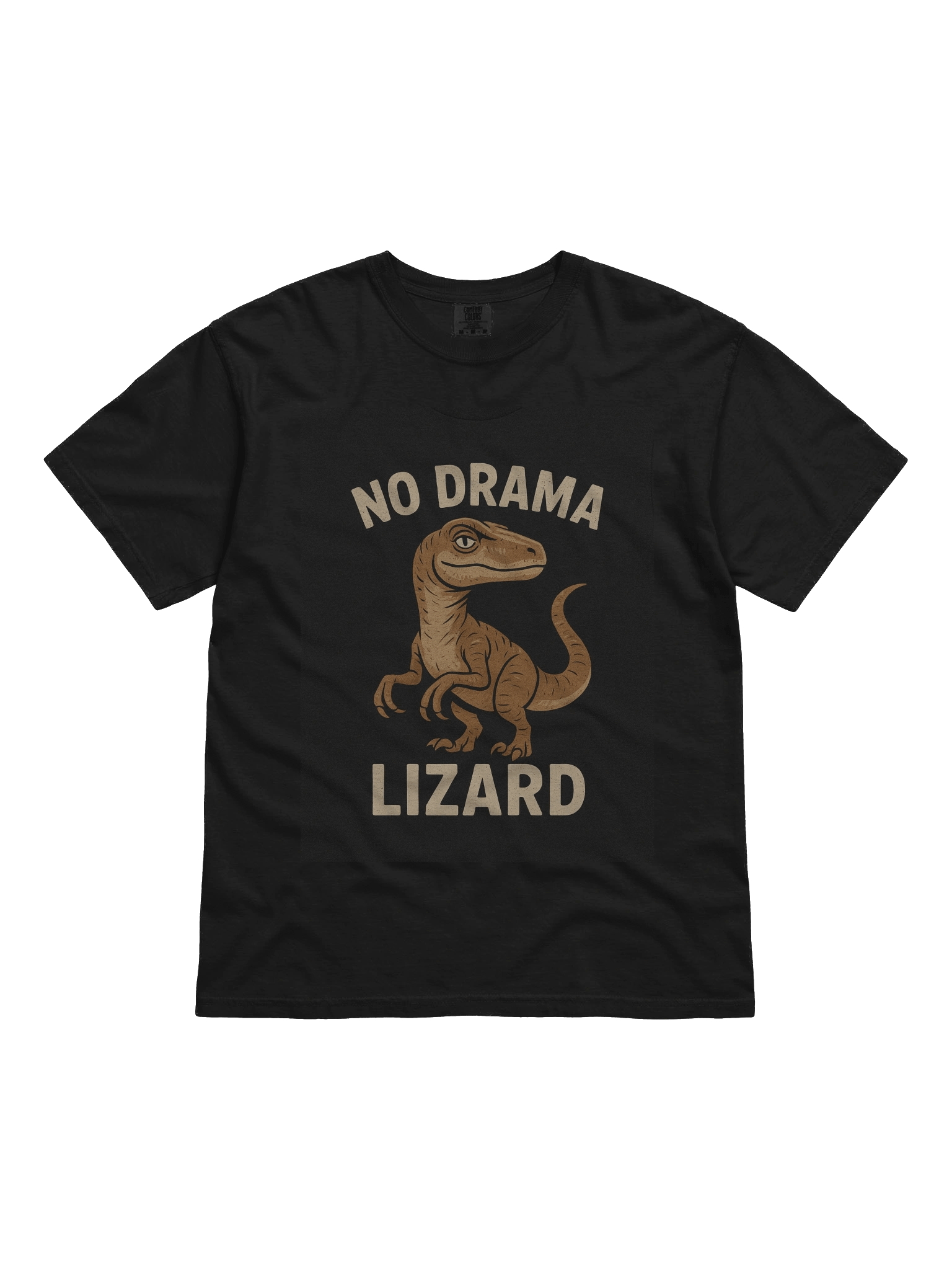Smug Dino Drama-Free Tee product image (1)