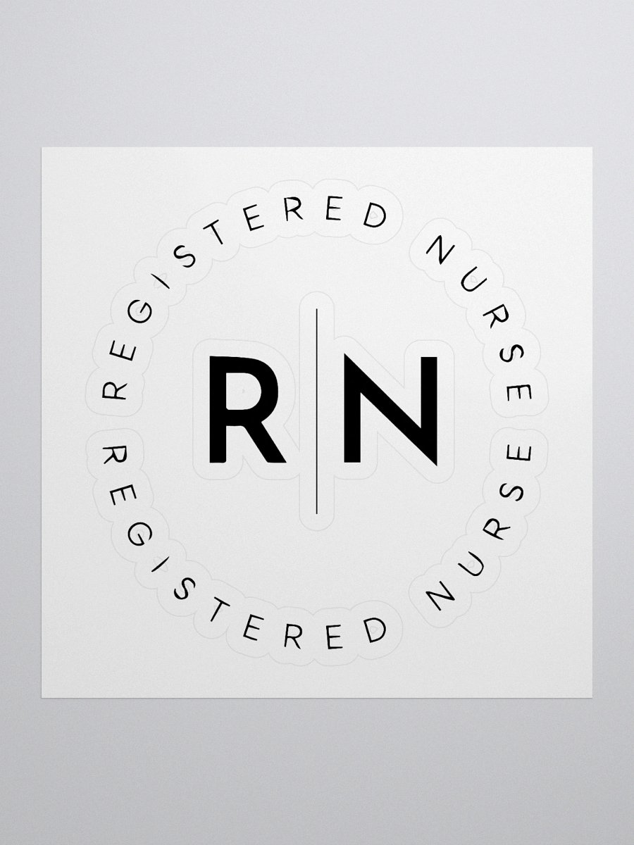R/N Classic Sticker product image (1)