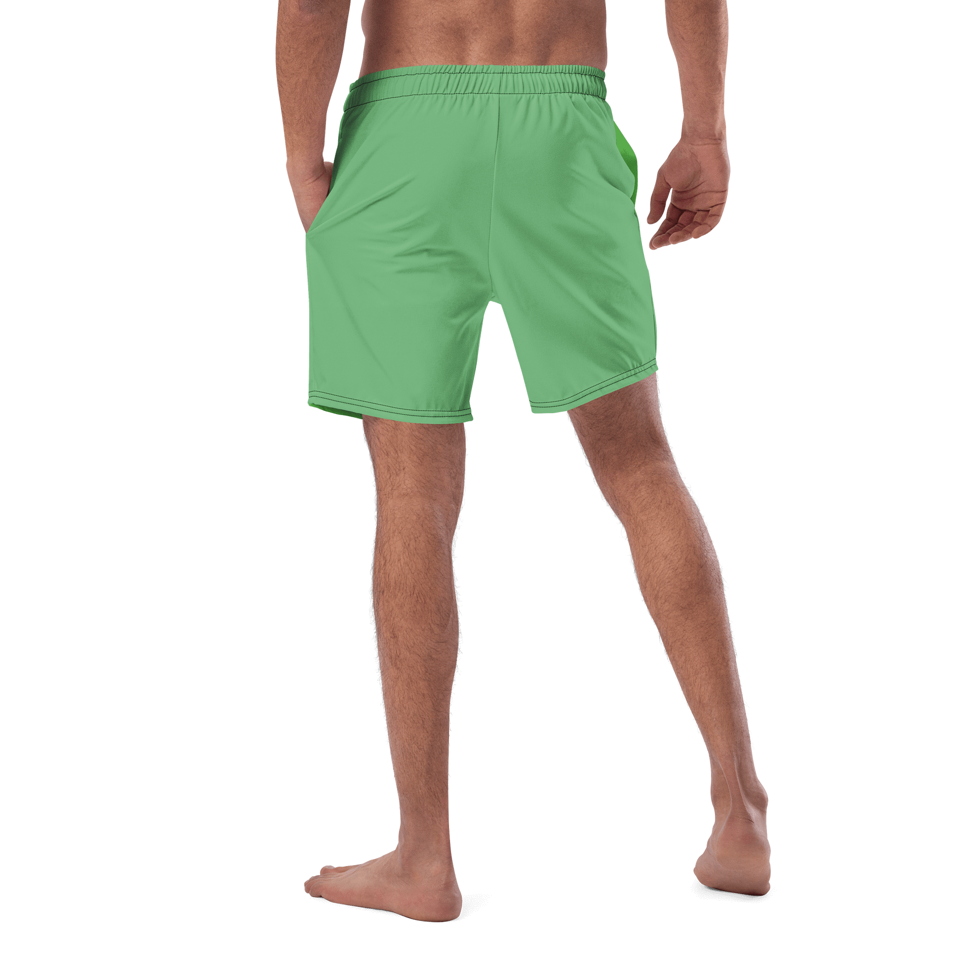 Green Oasis All-Over Swim Shorts product image (5)