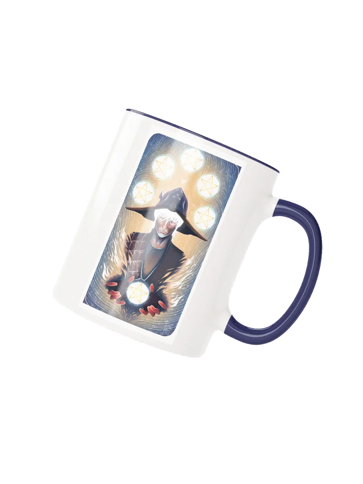 Six of Pentacles - Mug product image (10)