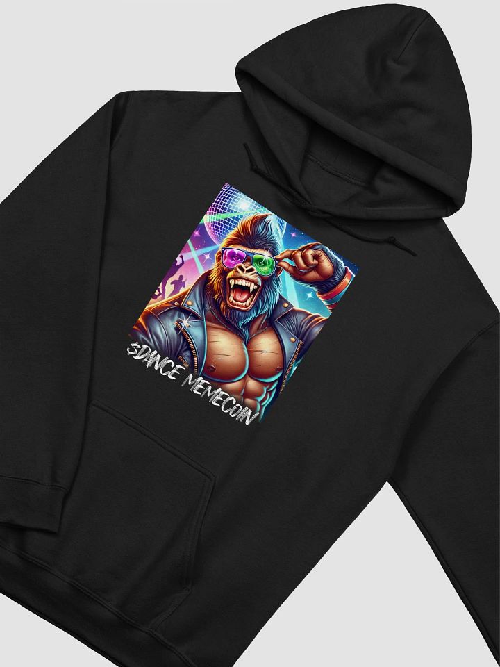 DANCE MEMECOIN - GIGA GORILLA - CLASSIC HOODIE - BLACK product image (1)