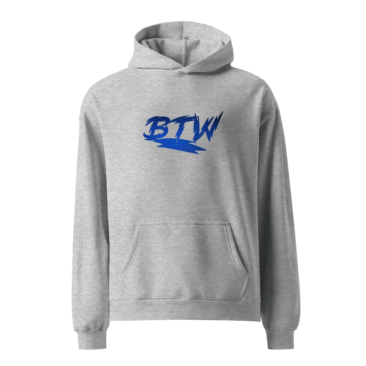 BTW Mens hoodie product image (1)