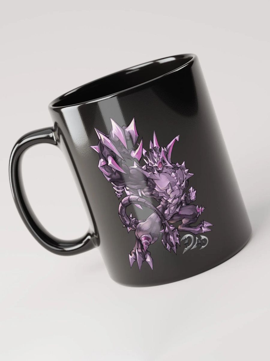 Purple Metal Dragon Mug product image (2)