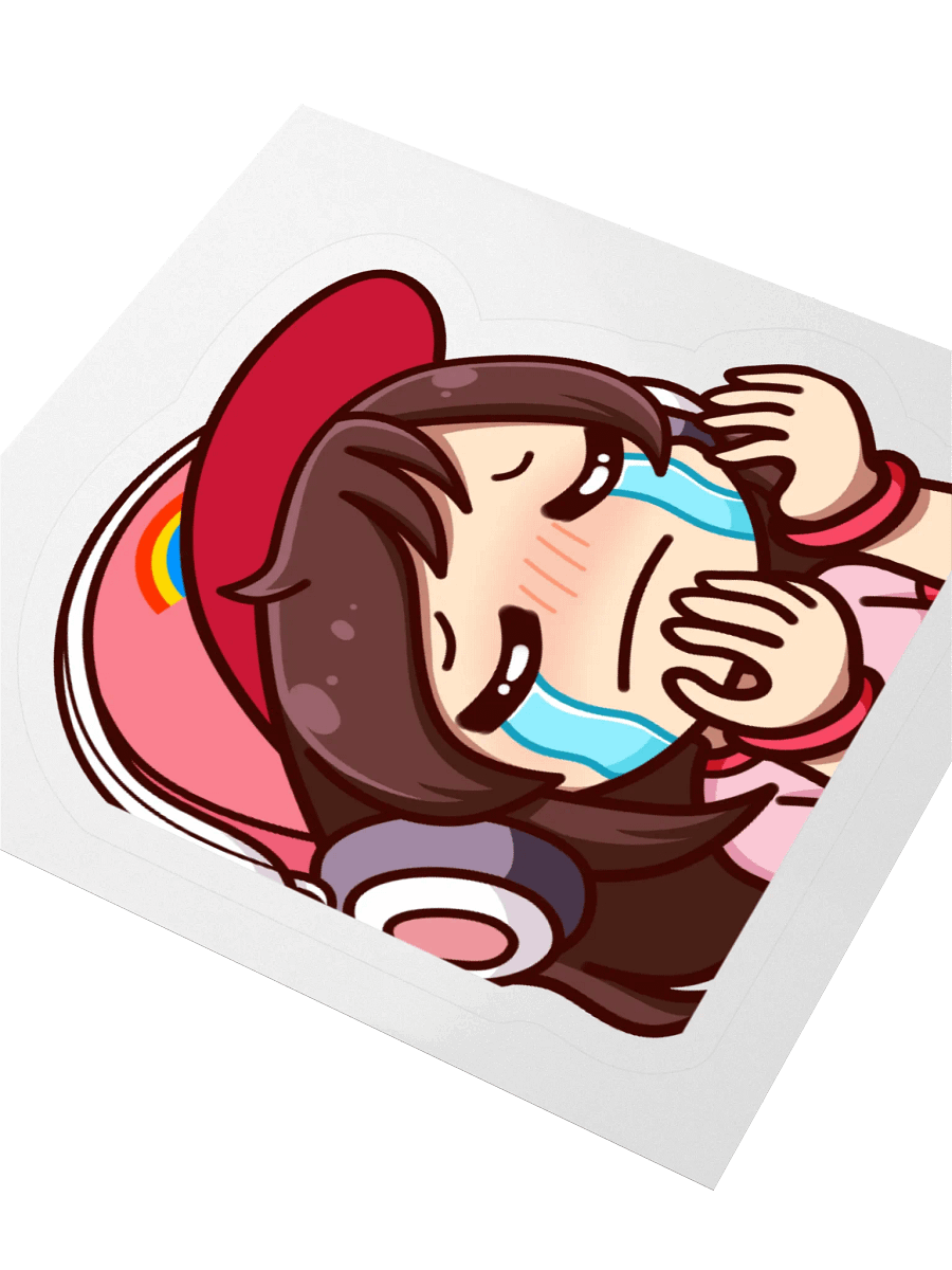 Hands Sticker product image (7)