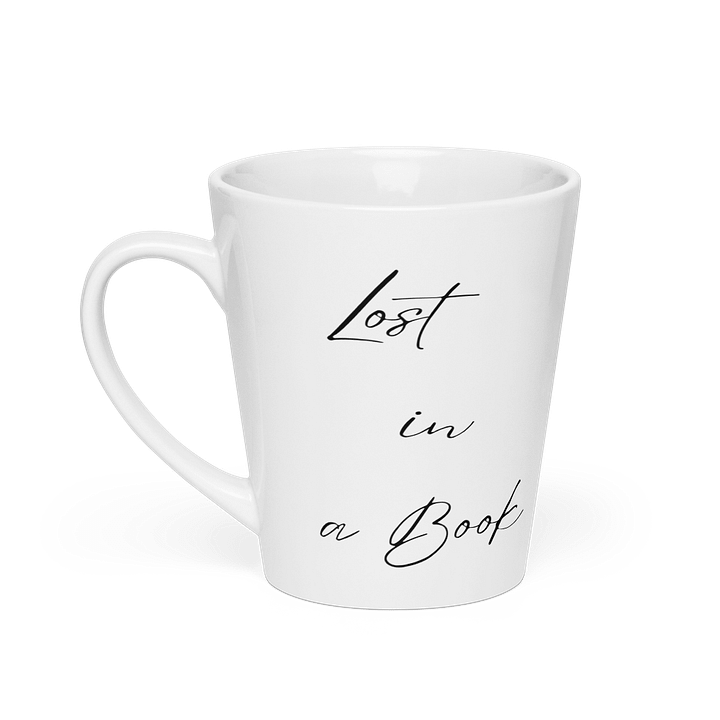 Lost in a Book Latte Mug product image (1)