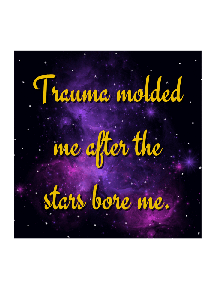 Sticker - Trauma Molded Me product image (1)