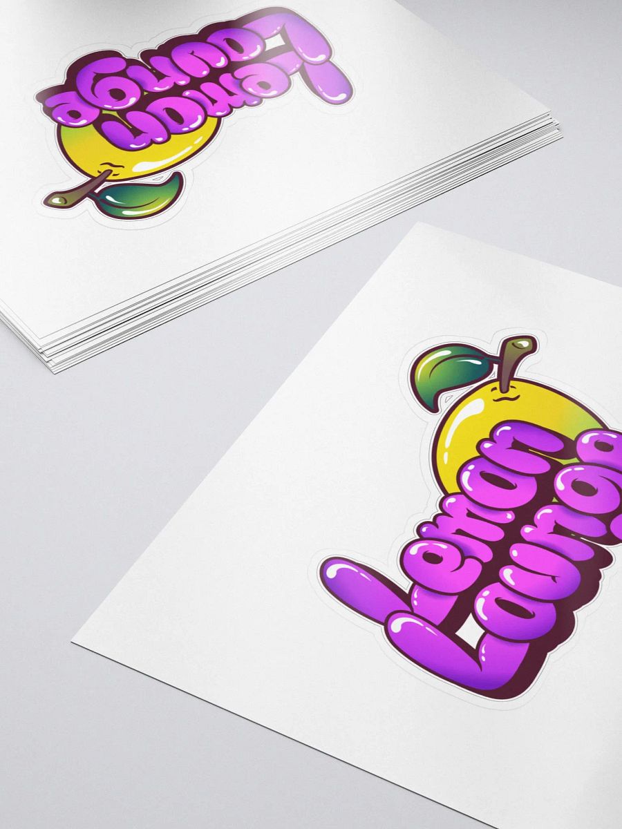 Lemon Lounge Sticker product image (5)
