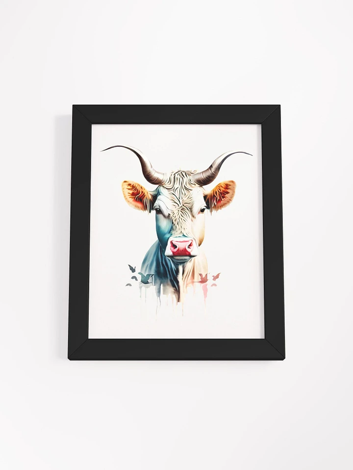 Beautiful Artistic Cow Cow, animal, farm, cute, pet, farming, cows, funny, farmer, cat, artistic, retro, vintage, product image (1)