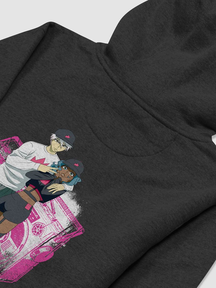 PG X HOTC: Heroes in Stereo Pullover Hoodie (v2) product image (4)