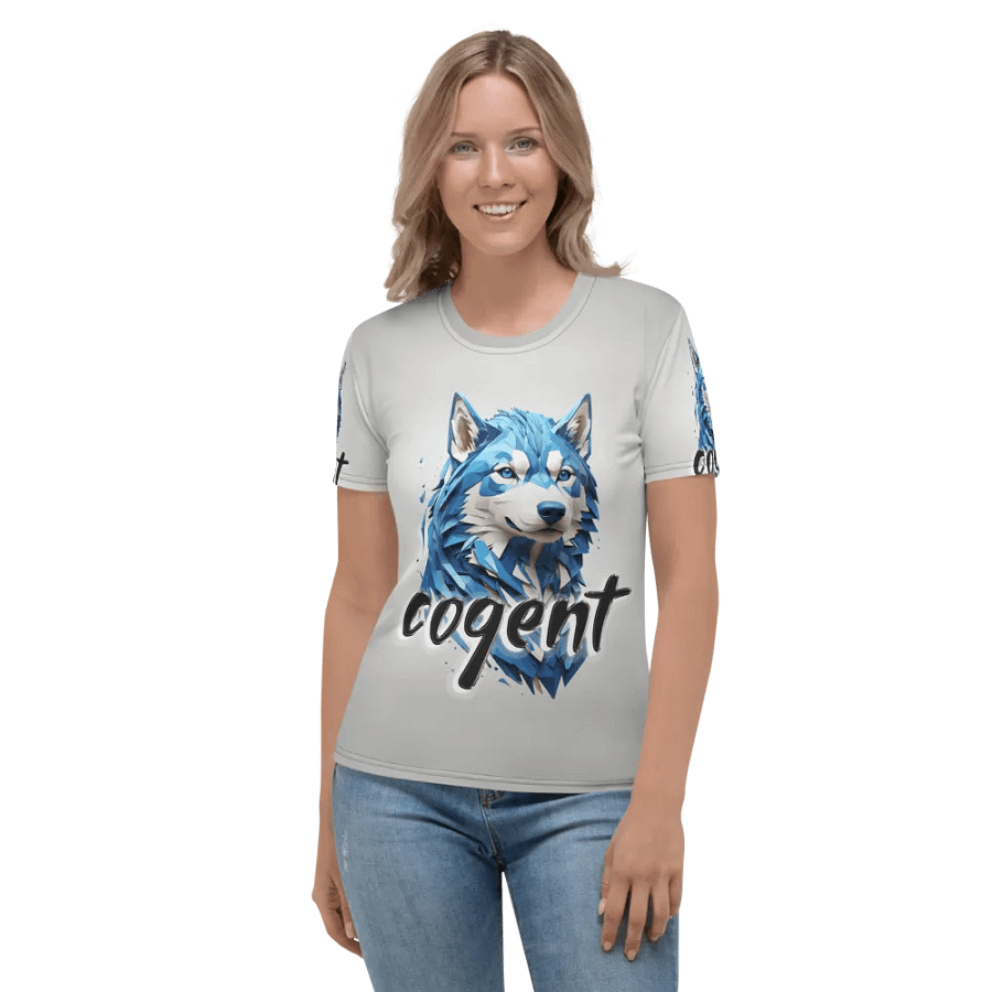 Cogent T shirt product image (1)