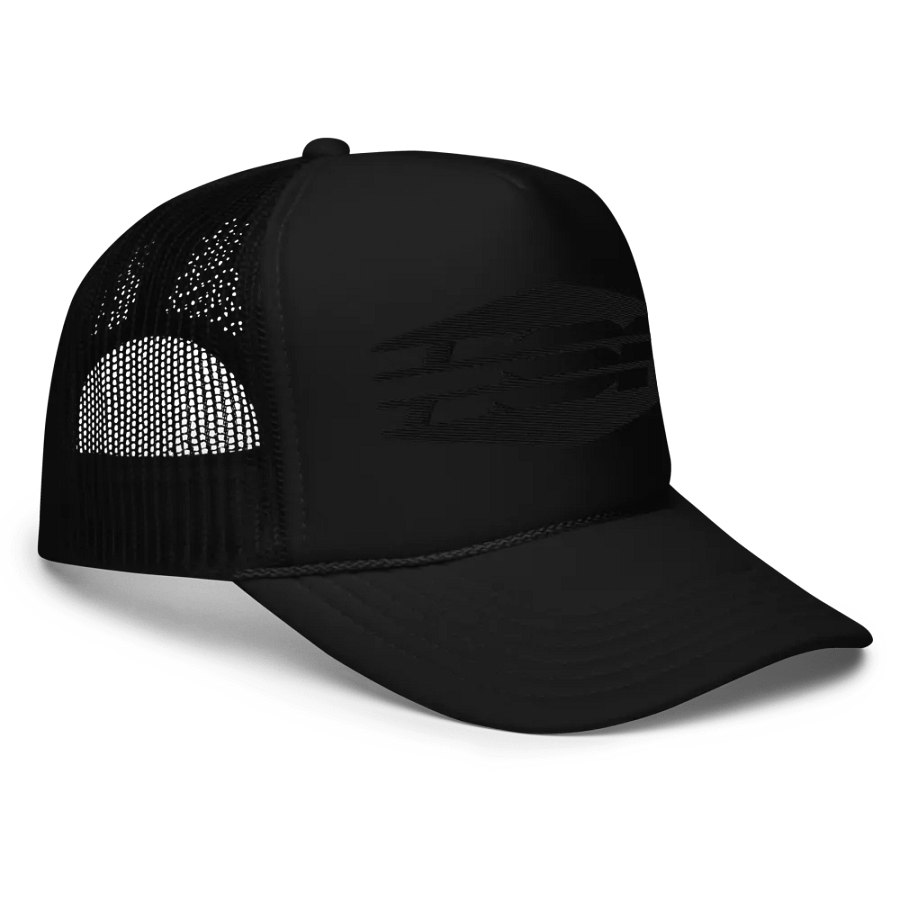 Hard Surface Authority Trucker Cap # 2 (Black logotype) product image (7)