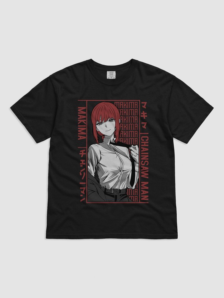 Red-Haired Anime Character T-Shirt product image (7)