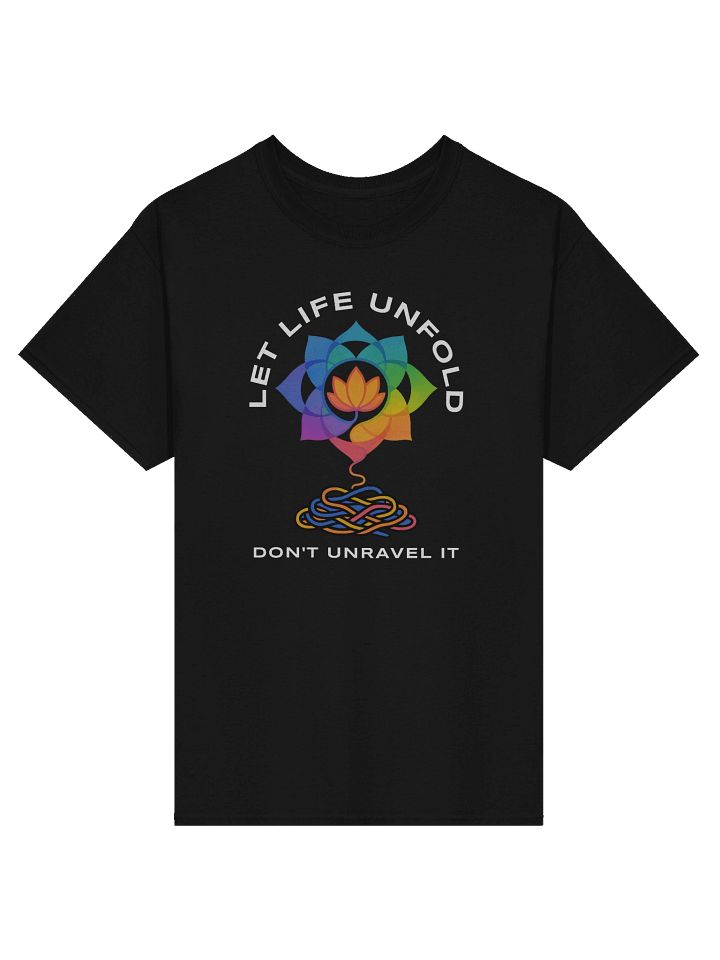 Let Life Unfold | Gildan Heavyweight T-Shirt product image (1)