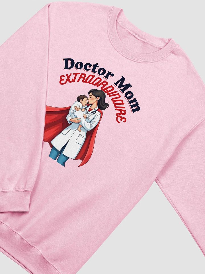 Doctor Mom EXTRAORDINAIRE Crewneck Sweatshirt product image (14)