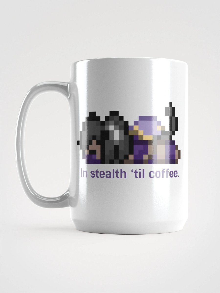 In stealth 'til coffee 15 Oz Mug product image (6)
