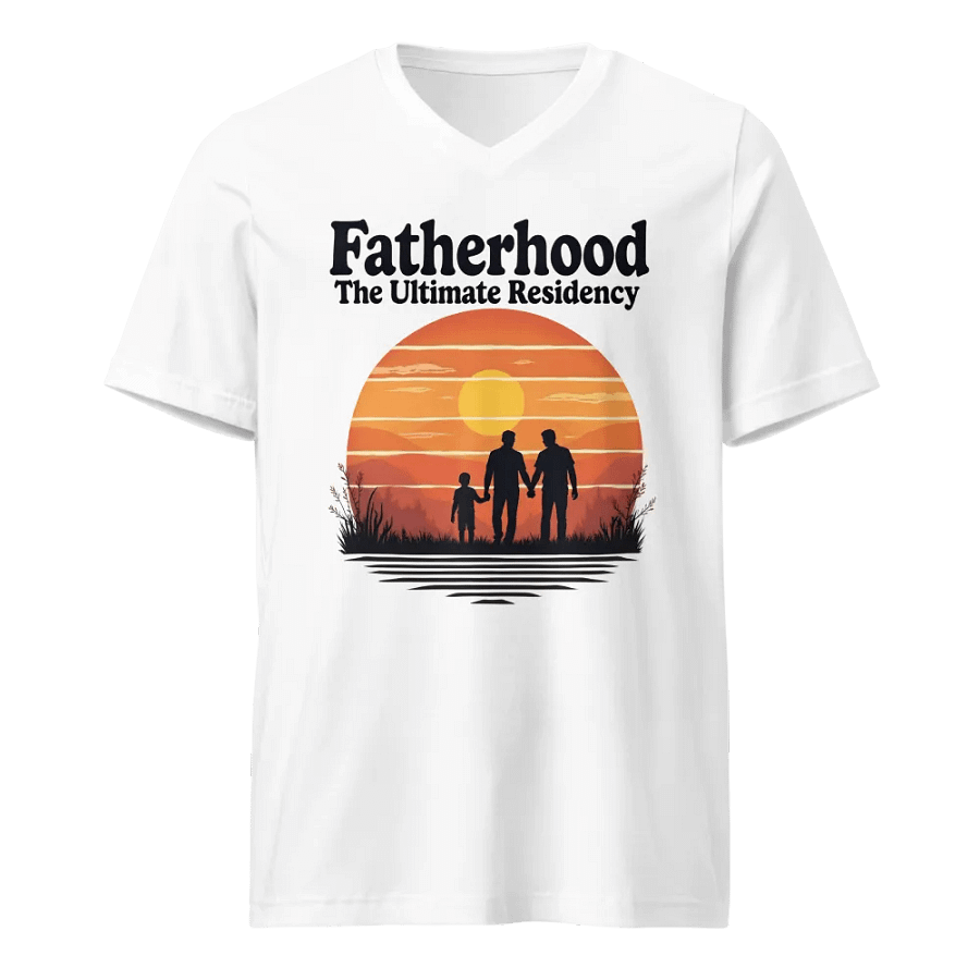 Residency Sunset V-Neck Tee product image (1)