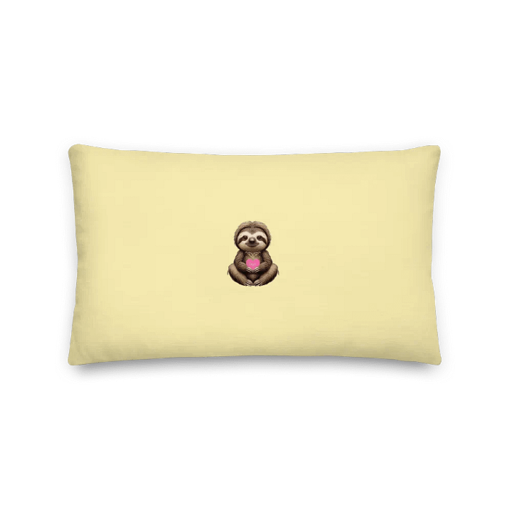Sloth Love All-Over Pillow product image (5)