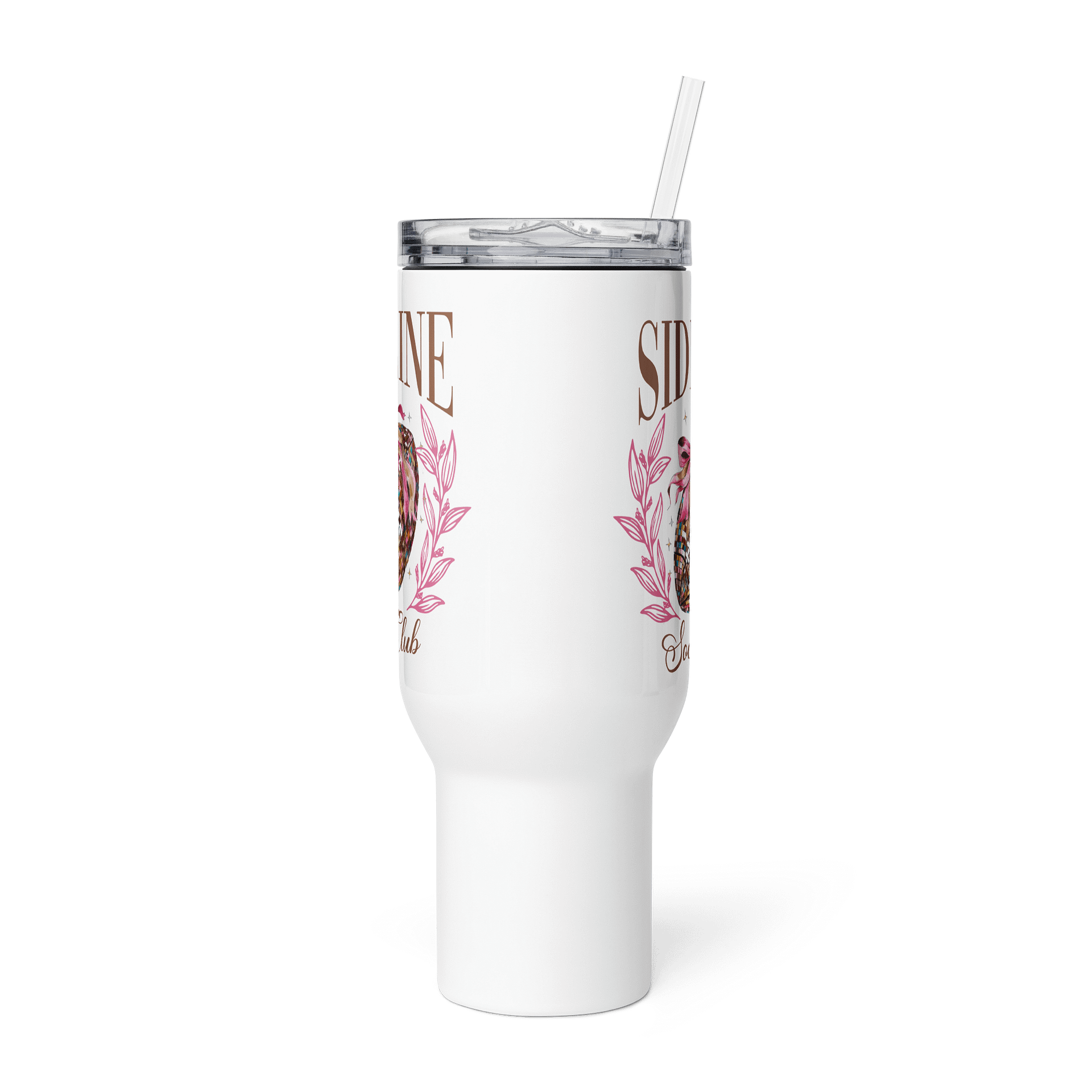 'Sideline Social Club' Travel Mug with a Handle product image (6)