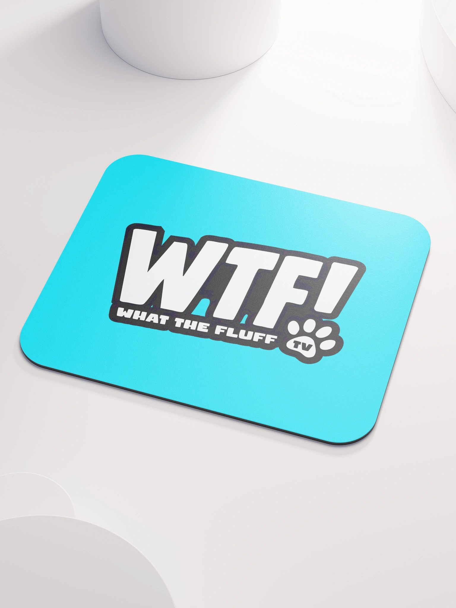 WTF! Classic Mouse Pad product image (3)