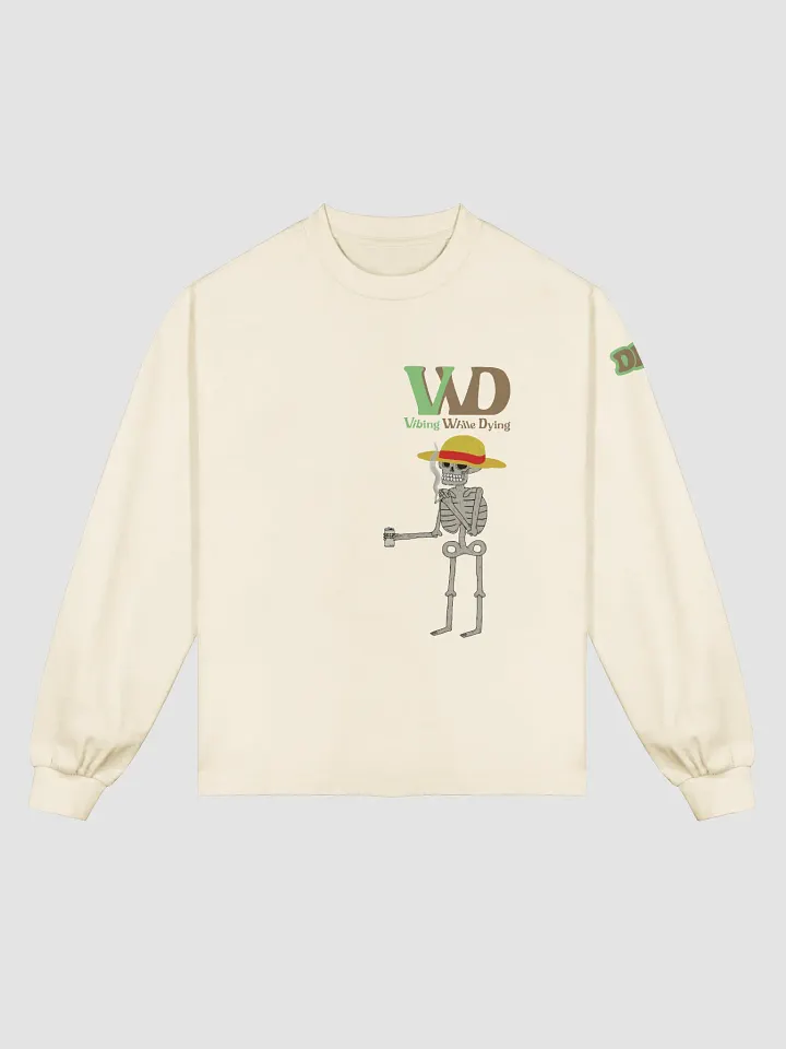 Vibing while dying Long Sleeve product image (1)