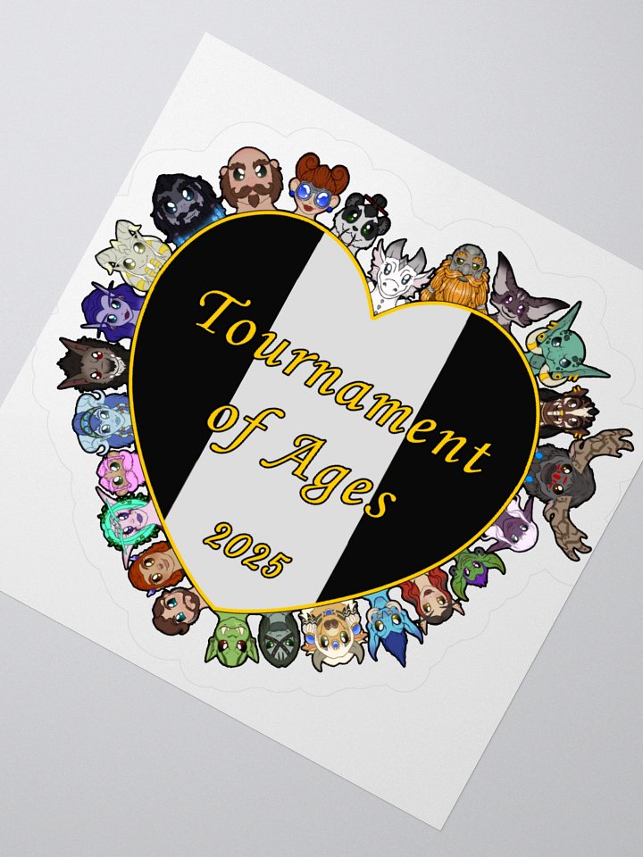 Everyone's Got Heart - Sticker Sheet product image (2)