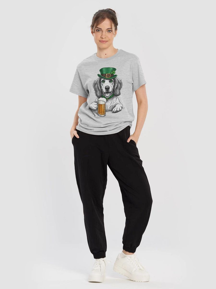 St. Patrick's Day Dog Tee product image (2)