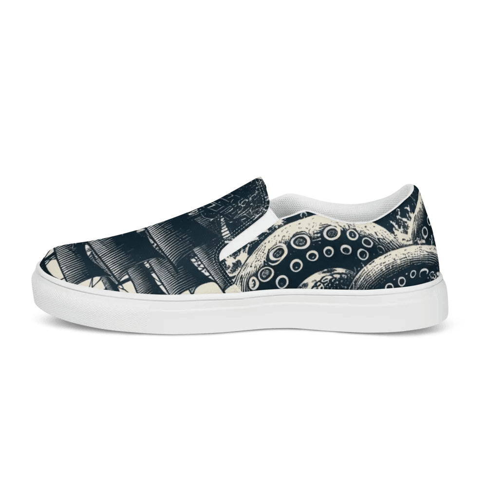 Kraken Attack Slip-On Shoes product image (7)