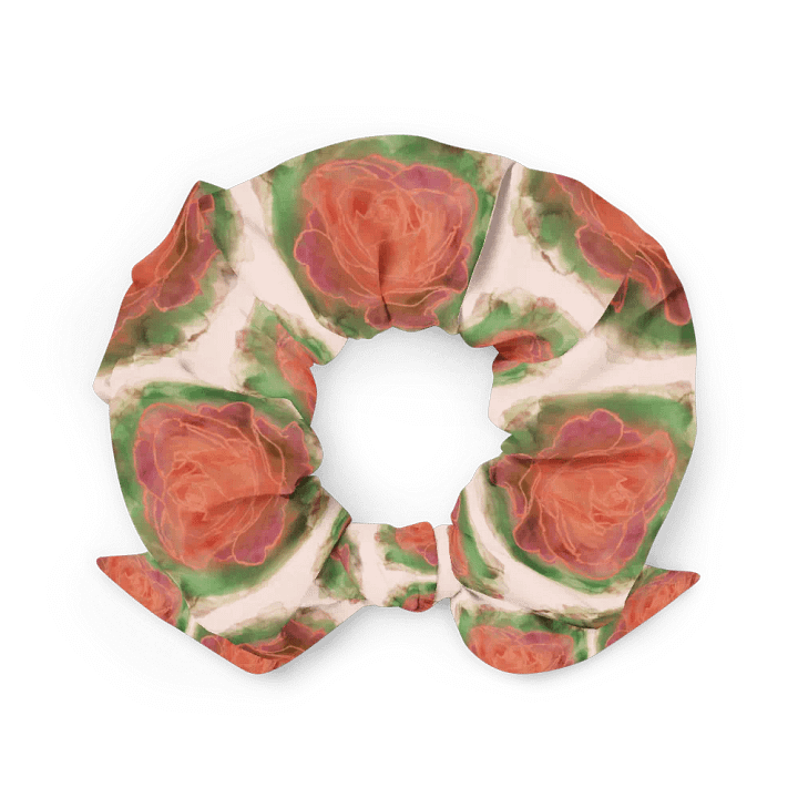 Rose Watercolour (scrunchie.) product image (2)