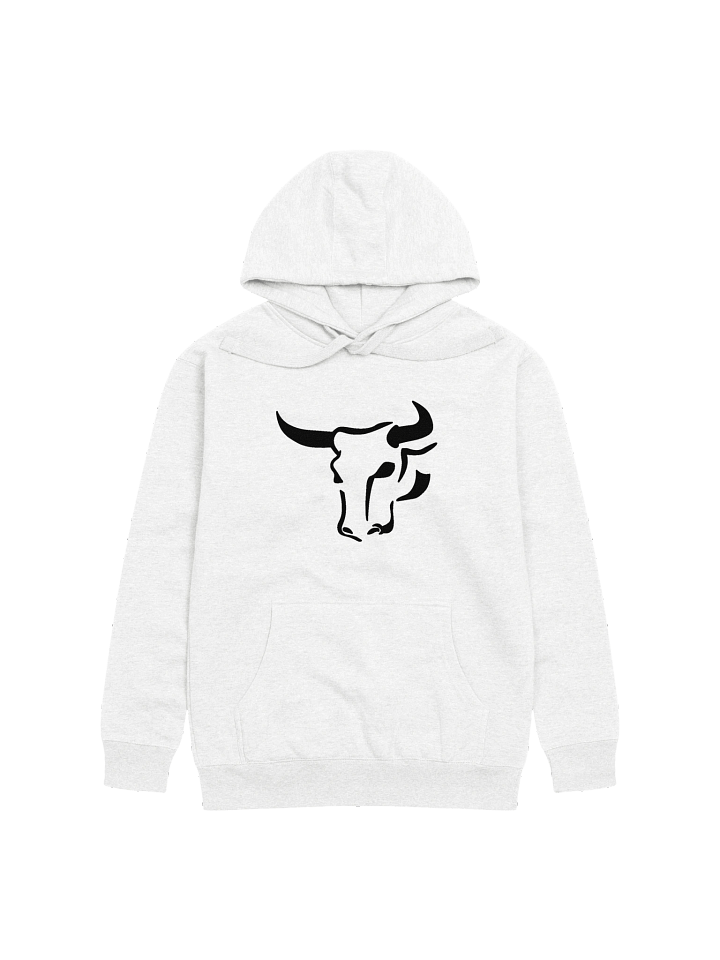 Bull Hoodie - Wht product image (1)