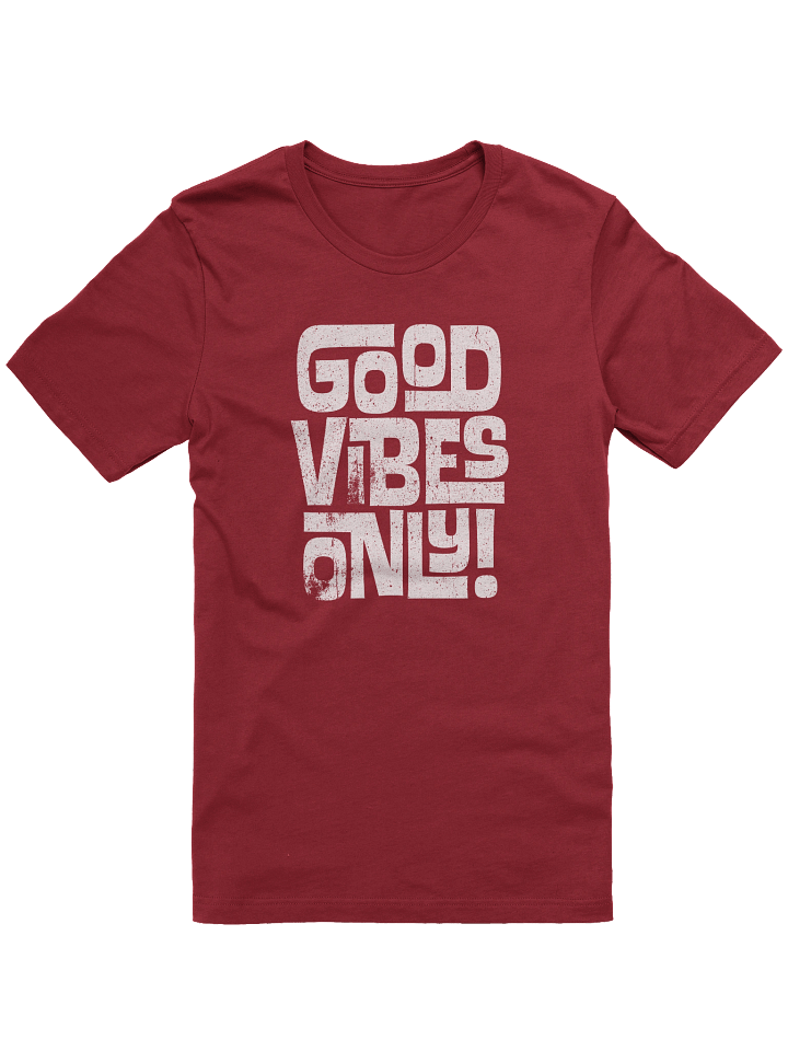 Good Vibes Only T-Shirt product image (1)