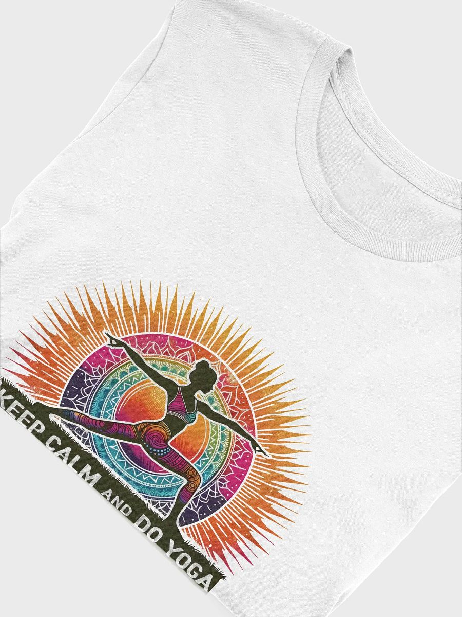 Keep Calm and Do Yoga T-Shirt product image (45)