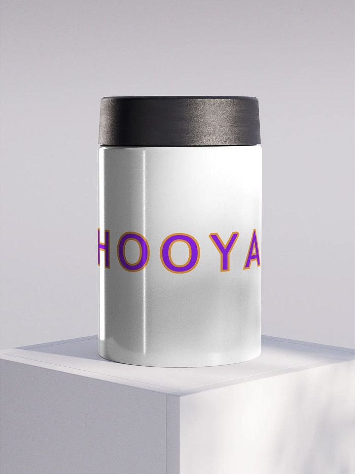 Hooyah Stainless Steel Koozie product image (2)