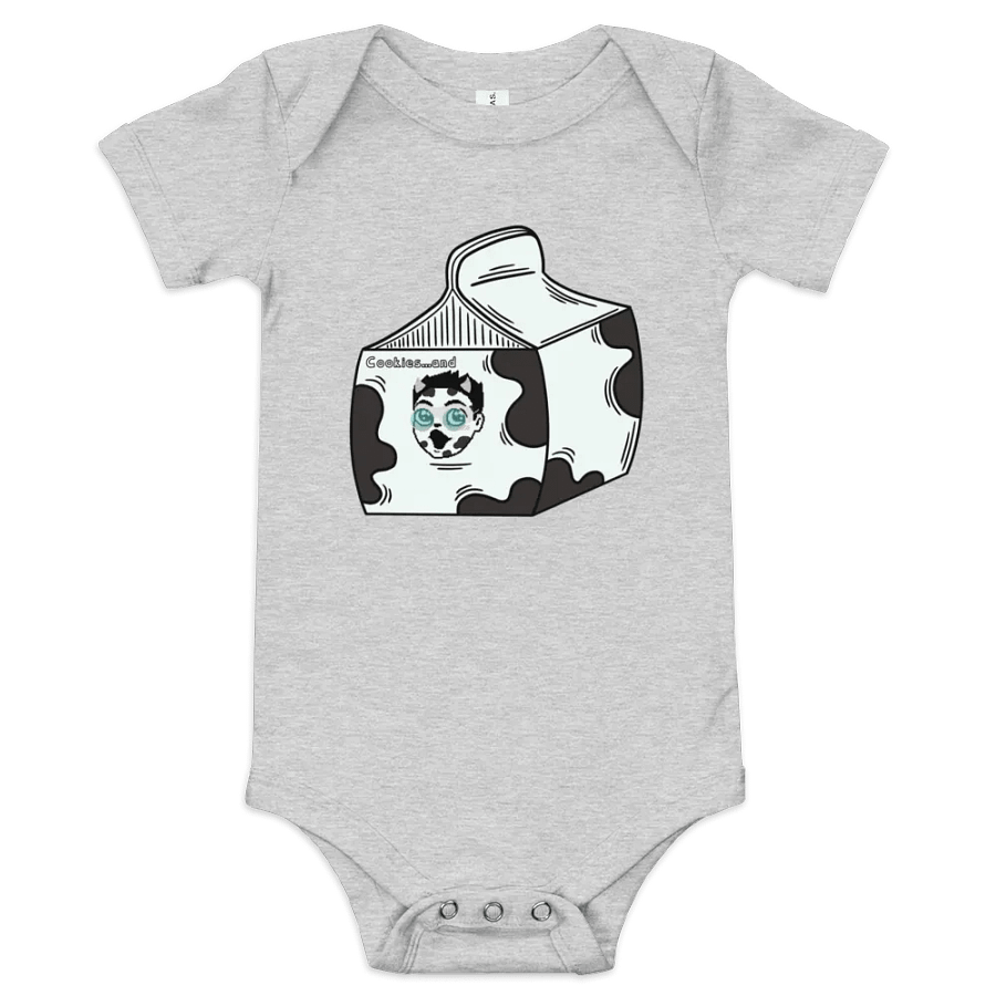 Cookies and Milk Toddler Onesie product image (4)