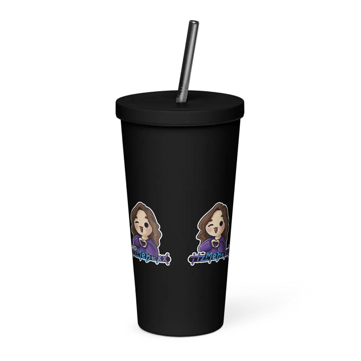 Community Mug with Straw product image (1)