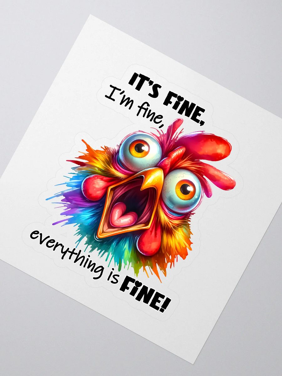 It's Fine Sticker product image (2)