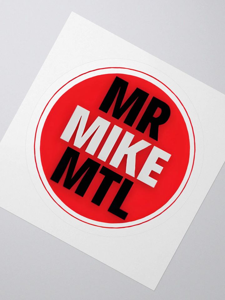 MRMIKEMTL Sticker! product image (2)