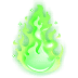 Green Flame 