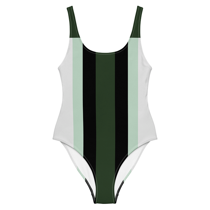 Verdant Stripes All-Over Swimsuit product image (2)