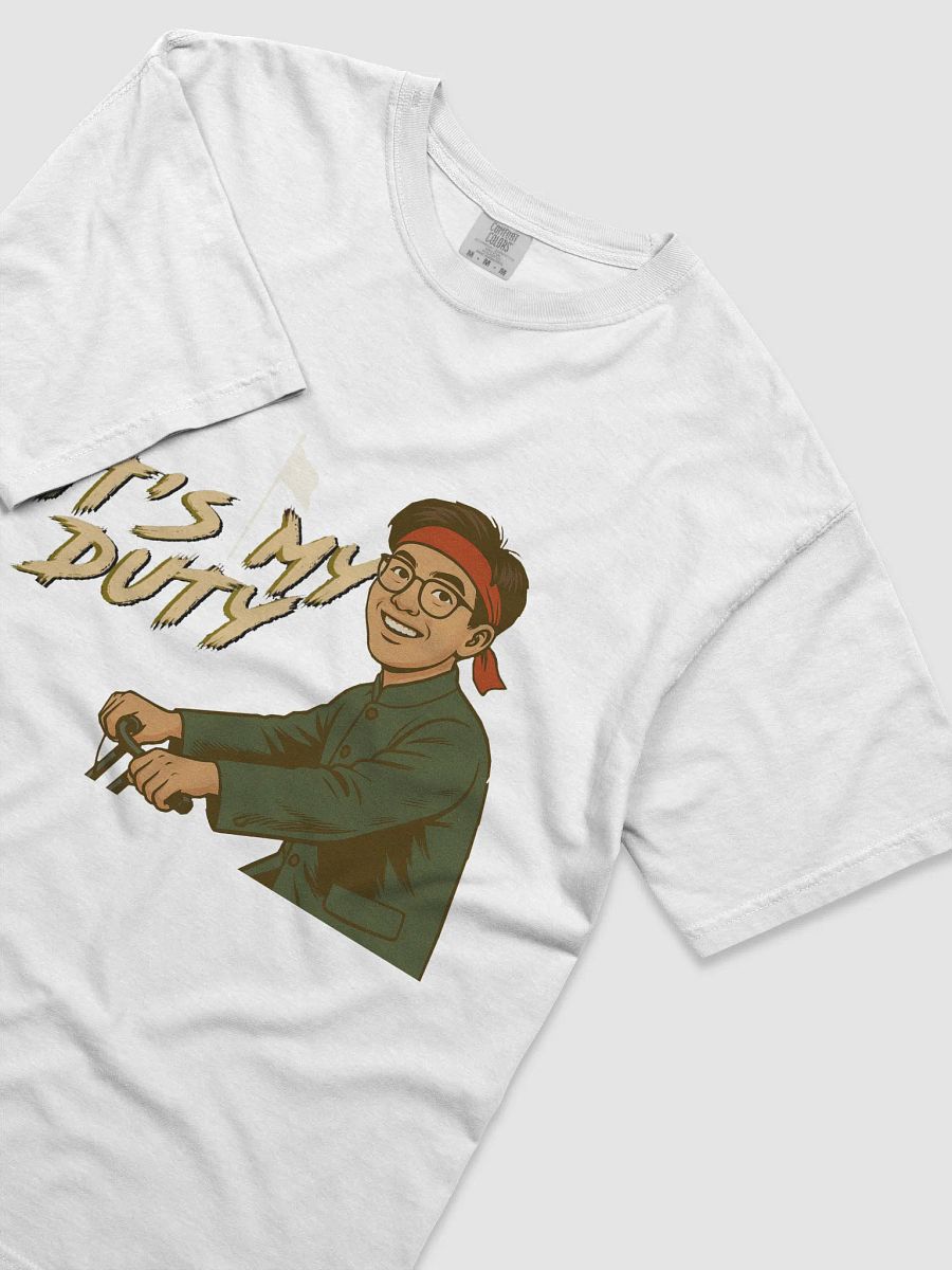 This is my duty!系列T恤衫-六四【限量版】 product image (3)