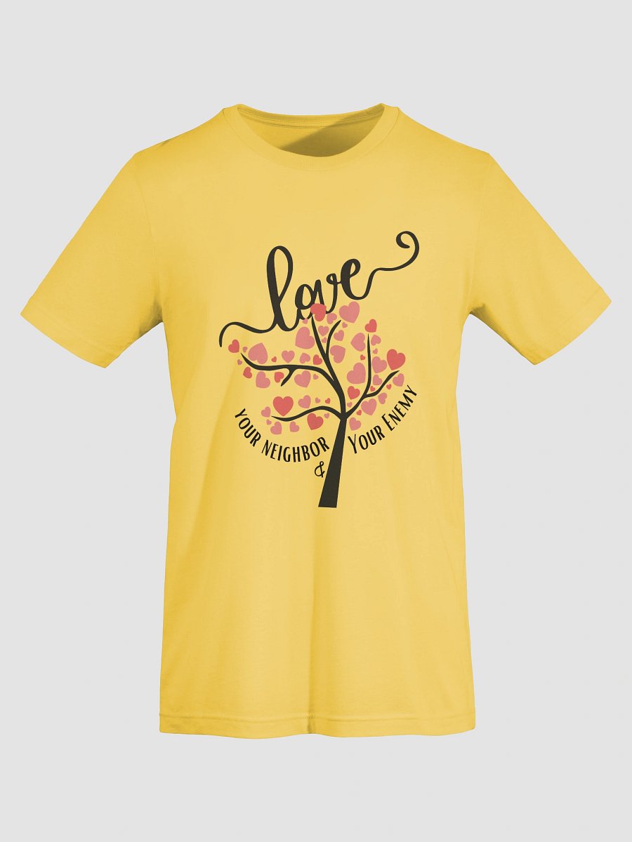 Love Your Neighbor and Your Enemy Lightweight T-Shirt product image (7)